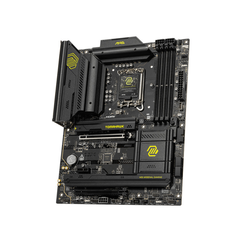 MOTHERBOARD MSI (MAG B860 TOMAHAWK WIFI) SOCKET 1851, 4*DDR5 9200 MHZ, HDMI, DP, 3*M.2, ATX image 3